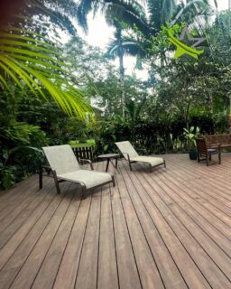 Mais que um deck: um ícone de sofisticação.
A Madeira Ecológica Star Deck proporciona o equilíbrio perfeito entre conforto, estética refinada e inovação sustentável.

💬 Entre em contato e descubra como elevar o padrão do seu espaço ao extraordinário.

#StarDeck #Exclusividade #AmbientesDeLuxo