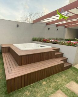 Ambientes de alto padrão merecem materiais à altura.
A Star Deck une design contemporâneo, durabilidade e exclusividade para criar espaços de lazer que refletem requinte e bom gosto. 🏡✨

👉 Agende uma visita e leve o luxo da sustentabilidade para o seu projeto.
#StarDeck #ArquiteturaDeLuxo #DesignPremium