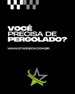 Mais do que estrutura, um convite para viver melhor os espaços.

Os pergolados da Star Deck unem estética, resistência e baixa manutenção, com solução completa: fornecimento + instalação especializada.

👉 Solicite um orçamento e transforme sua área externa com sofisticação e durabilidade.

#StarDeck #Pergolado #ÁreaExterna #Arquitetura #AltoPadrão #Construção
