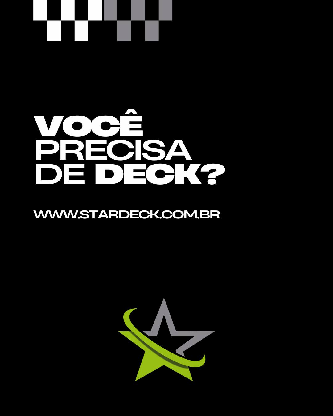 Seu espaço merece um acabamento à altura.

Os decks da Star Deck são desenvolvidos para oferecer resistência, beleza e zero dor de cabeça com manutenção, com entrega completa: produto + mão de obra especializada.

👉 Entre em contato agora e solicite seu projeto personalizado.

#StarDeck #Deck #MadeiraEcológica #ÁreaExterna #Arquitetura #Construção #AltoPadrão