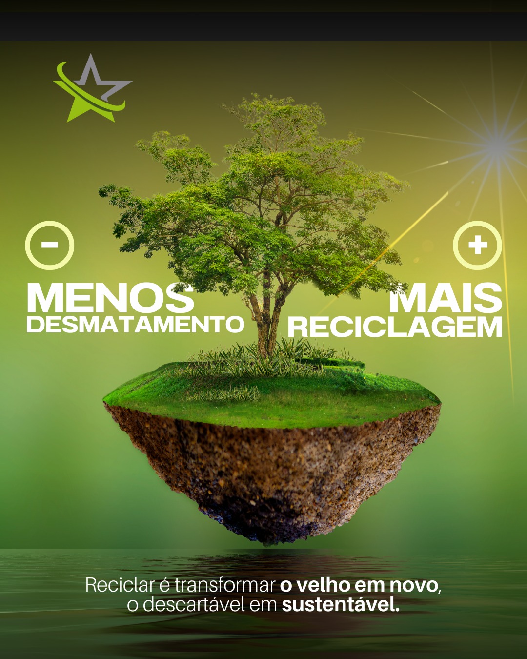 A natureza precisa de escolhas mais inteligentes.

A utilização de madeira ecológica ajuda a diminuir a extração de árvores e contribui diretamente para a preservação ambiental.

Na Star Deck, acreditamos que é possível unir:
✔ sofisticação;
✔ resistência;
✔ durabilidade;
✔ e responsabilidade ecológica.

Construir ambientes bonitos também pode significar proteger o planeta.

Porque sustentabilidade não é tendência.
É compromisso com o amanhã.

#MeioAmbiente #Sustentabilidade #MadeiraEcológica #StarDeck