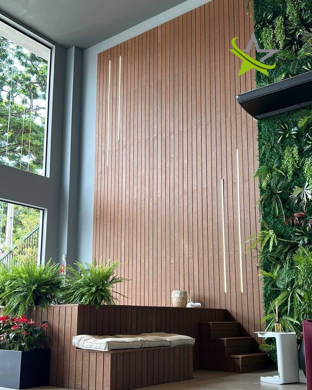 Uma fachada que valoriza o projeto em cada detalhe. 

A madeira ecológica Star Deck transforma fachadas de casas e empreendimentos de alto padrão, trazendo elegância, personalidade e um acabamento sofisticado para a arquitetura.

Um material pensado para quem busca o visual da madeira aliado à resistência, durabilidade e baixa manutenção.

Seu projeto merece um acabamento à altura.

👉 Conheça as soluções Star Deck: www.stardeck.com.br

#StarDeck #MadeiraEcológica #Fachadas #Arquitetura #AltoPadrão #ArquiteturaContemporânea #Design #MadeiraPlástica