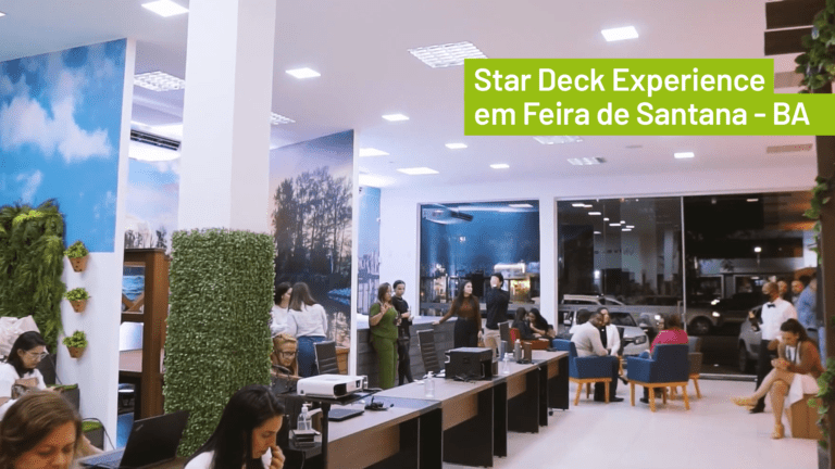 Star Deck Experience em Feira de Santana – BA