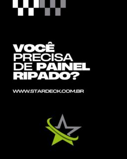 Design que valoriza cada detalhe do seu projeto.

Os painéis ripados da Star Deck entregam acabamento premium, durabilidade e praticidade, com execução completa do produto à instalação.

👉 Fale com nossa equipe e leve mais elegância e modernidade para o seu ambiente.

#StarDeck #PainelRipado #DesignDeInteriores #Arquitetura #Acabamento #AltoPadrão