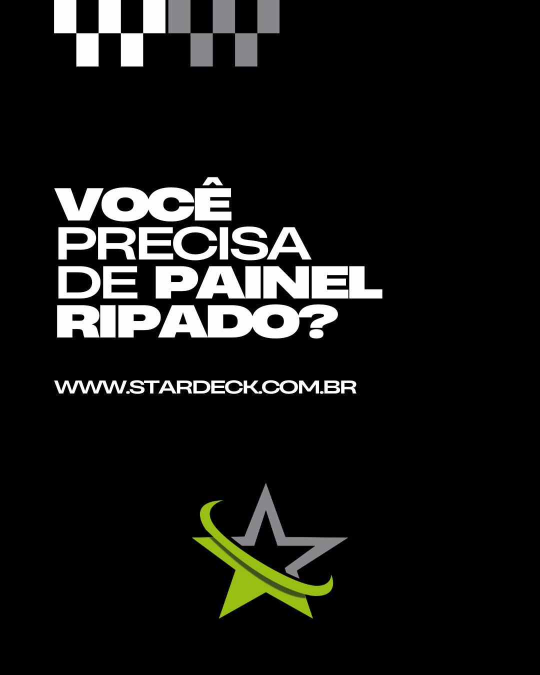 Design que valoriza cada detalhe do seu projeto.

Os painéis ripados da Star Deck entregam acabamento premium, durabilidade e praticidade, com execução completa do produto à instalação.

👉 Fale com nossa equipe e leve mais elegância e modernidade para o seu ambiente.

#StarDeck #PainelRipado #DesignDeInteriores #Arquitetura #Acabamento #AltoPadrão